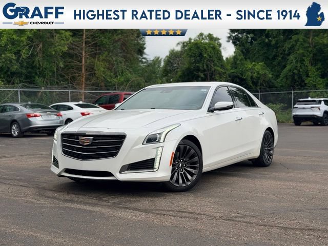 Used 2017 Cadillac CTS Luxury w/ Carbon Black Package AWD/4WD image 1