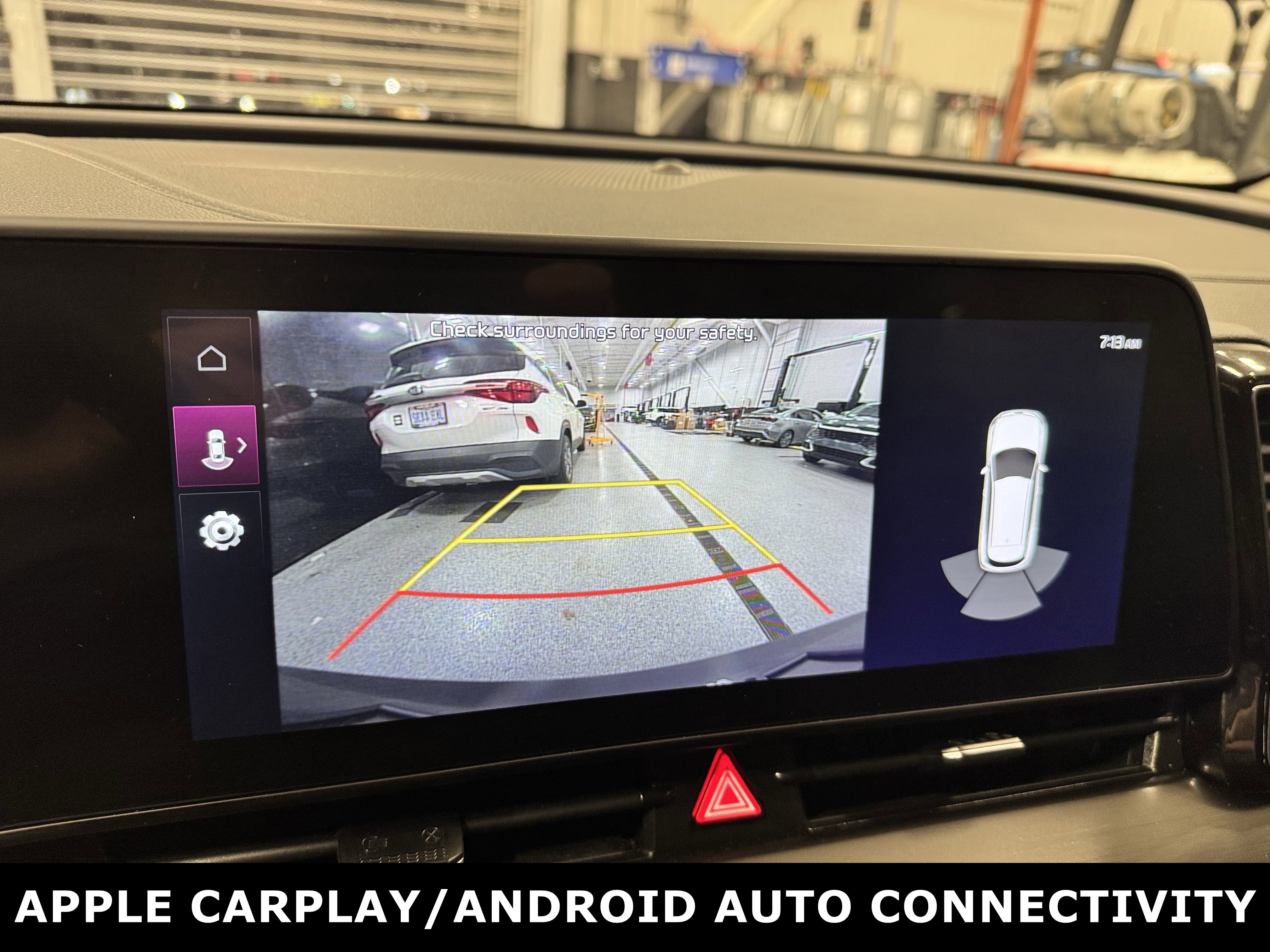 Used 2024 Kia Sportage EX image 7