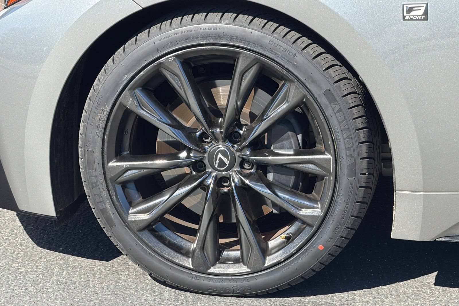 Used 2022 Lexus IS 350 F Sport w/ Navigation Package RWD image 32