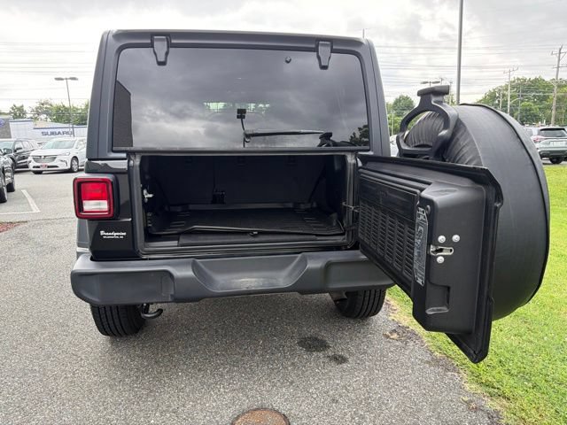 Used 2021 Jeep Wrangler Unlimited Sport AWD/4WD image 8