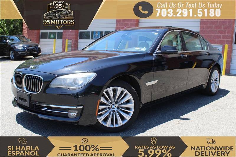 Used 2015 BMW 740Li