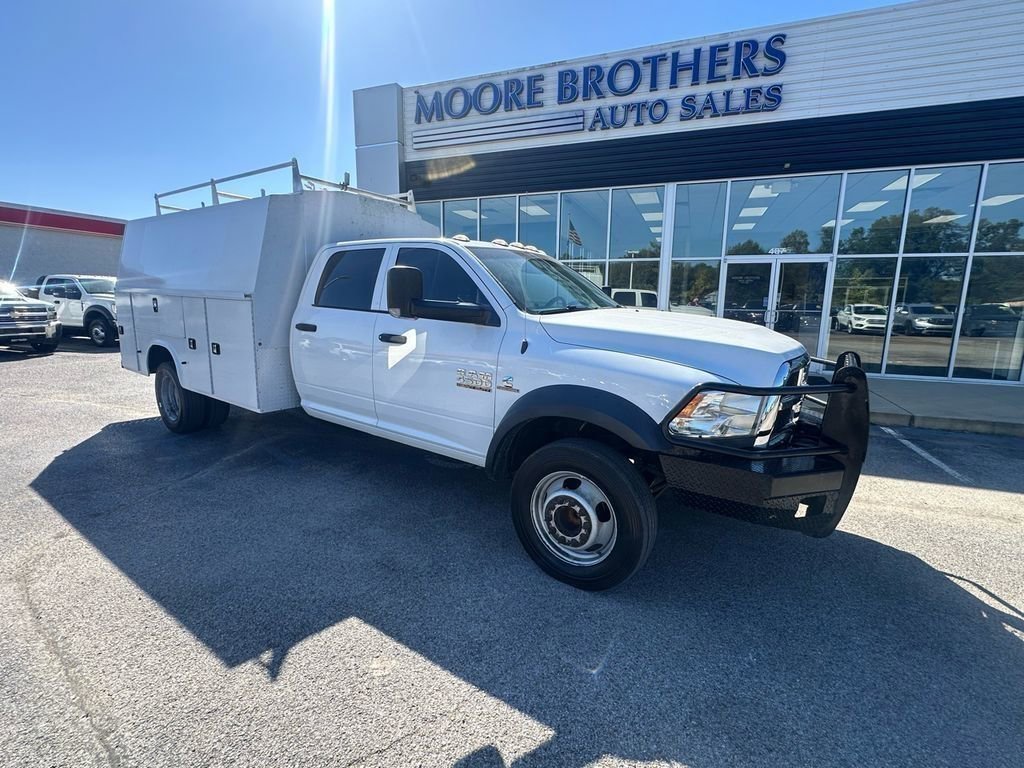 Used 2016 RAM 4500 Tradesman w/ Max Tow Package RWD image 1