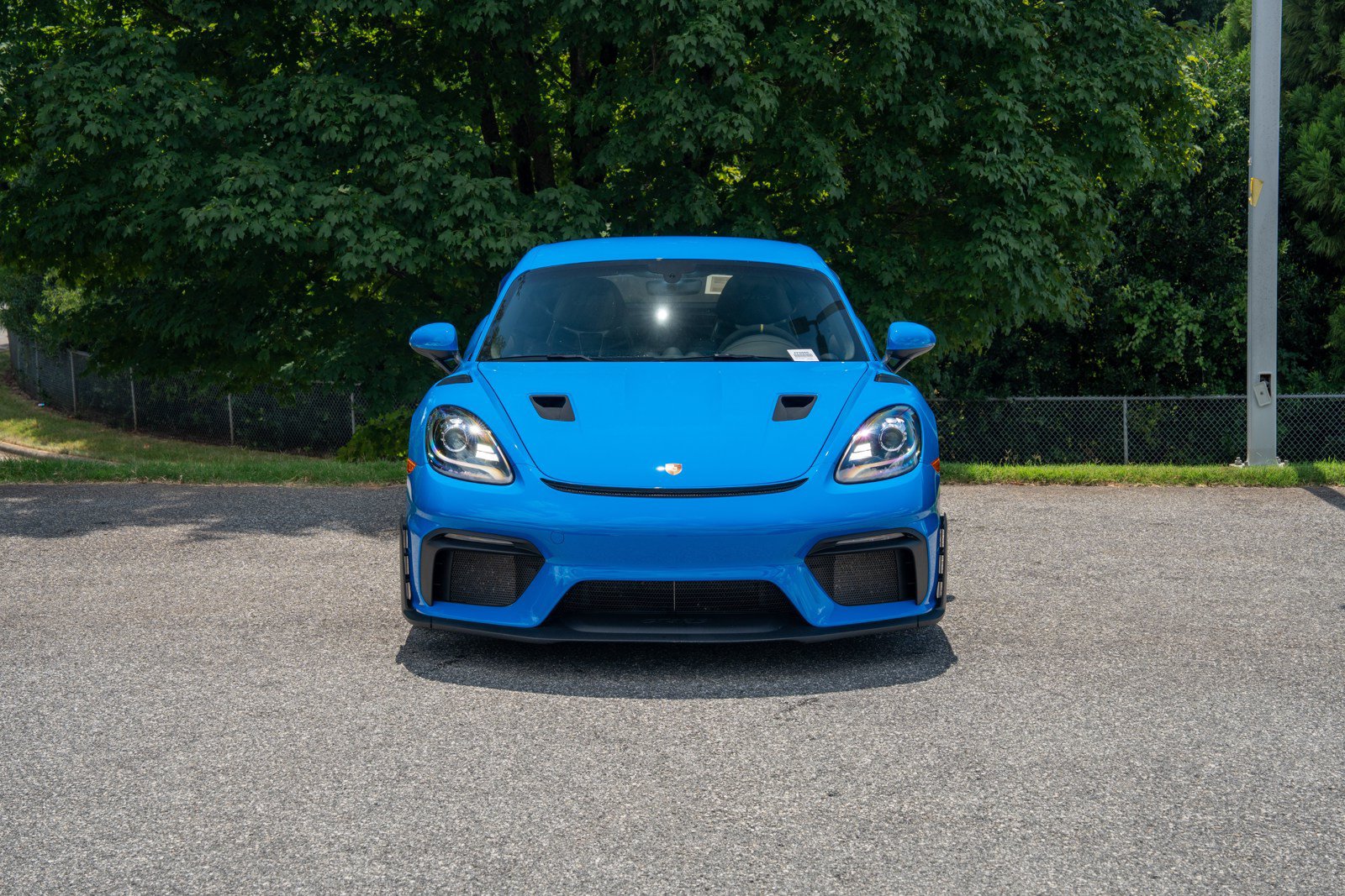 Certified 2025 Porsche 718 Cayman GT4 RS w/ Chrono Package RWD image 10
