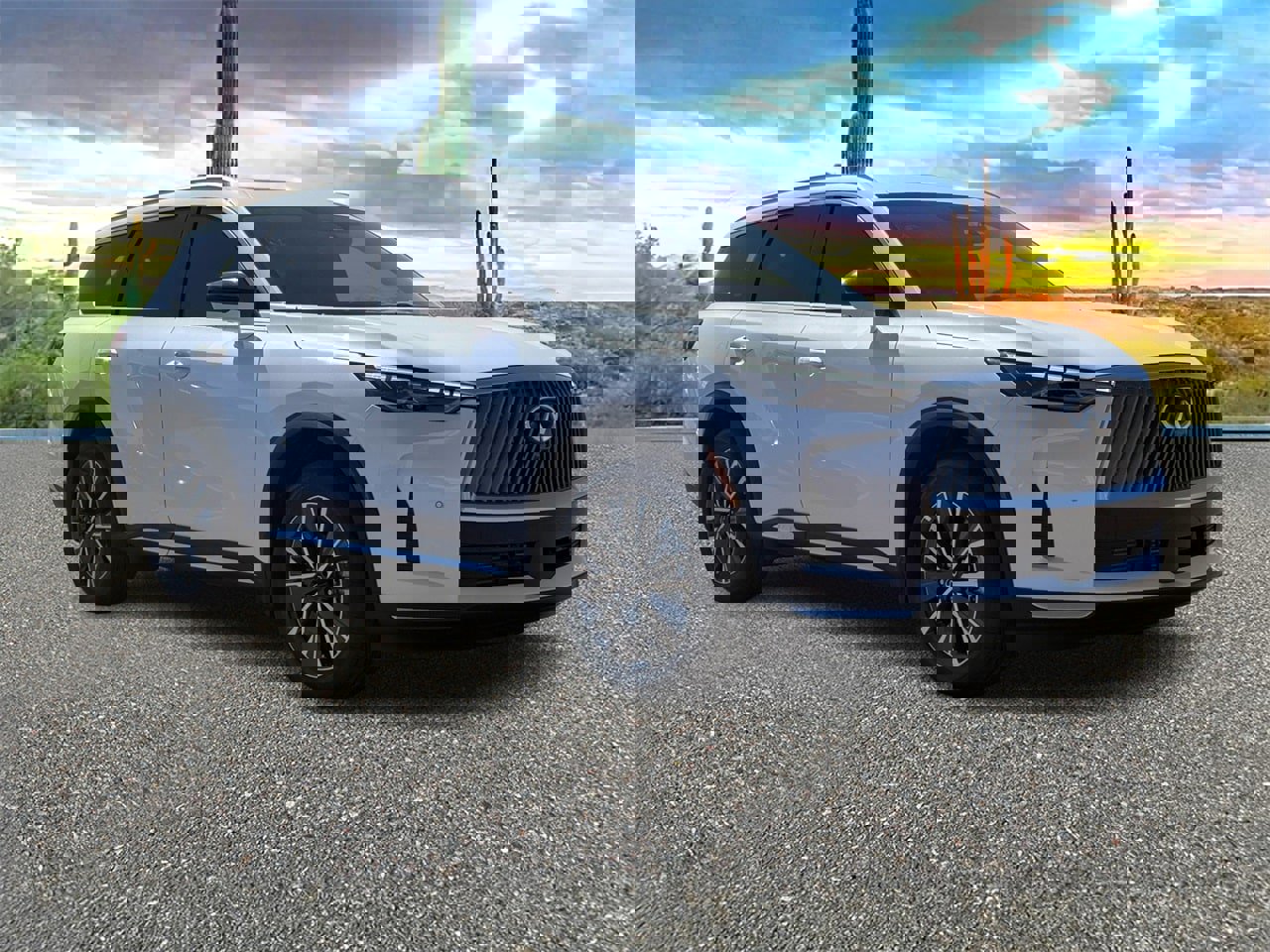 New 2026 INFINITI QX60 Luxe