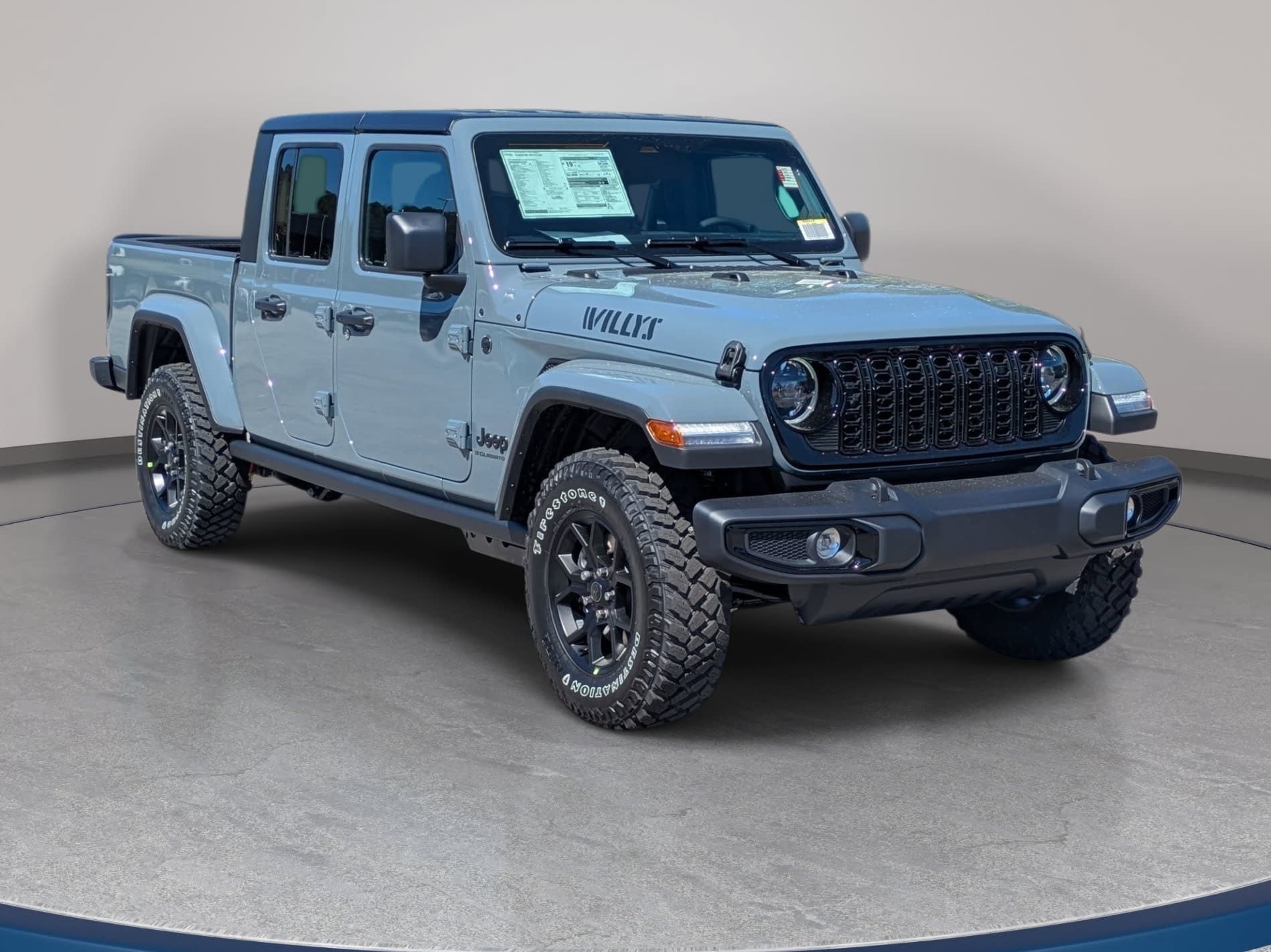New 2026 Jeep Gladiator Sport AWD/4WD image 3