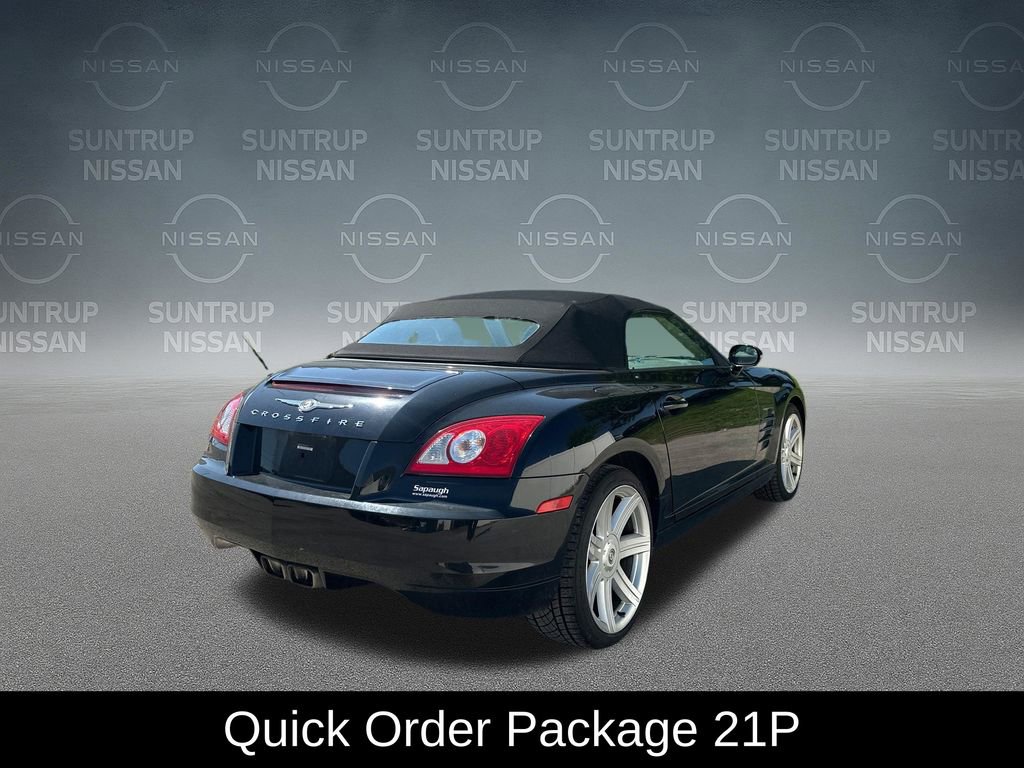 Used 2005 Chrysler Crossfire Convertible image 6