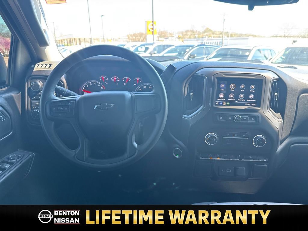 Used 2024 Chevrolet Silverado 1500 Custom Trail Boss image 14