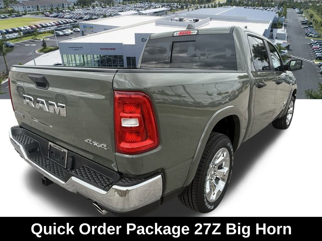 New 2026 RAM 1500 Big Horn AWD/4WD image 4