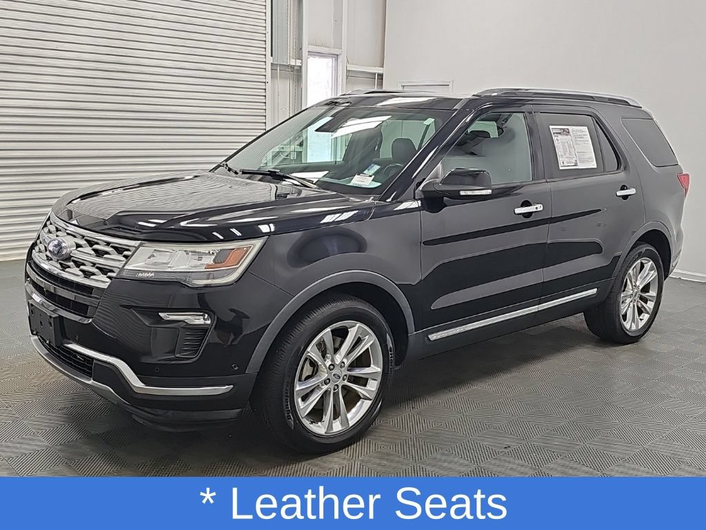 Used 2018 Ford Explorer Limited w/ Equipment Group 301A AWD/4WD image 6