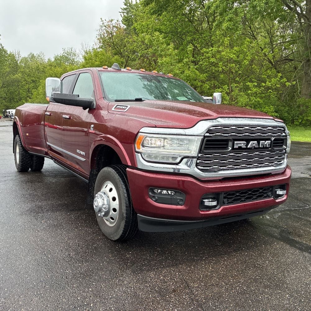 Used 2022 RAM 3500 Limited AWD/4WD video 1