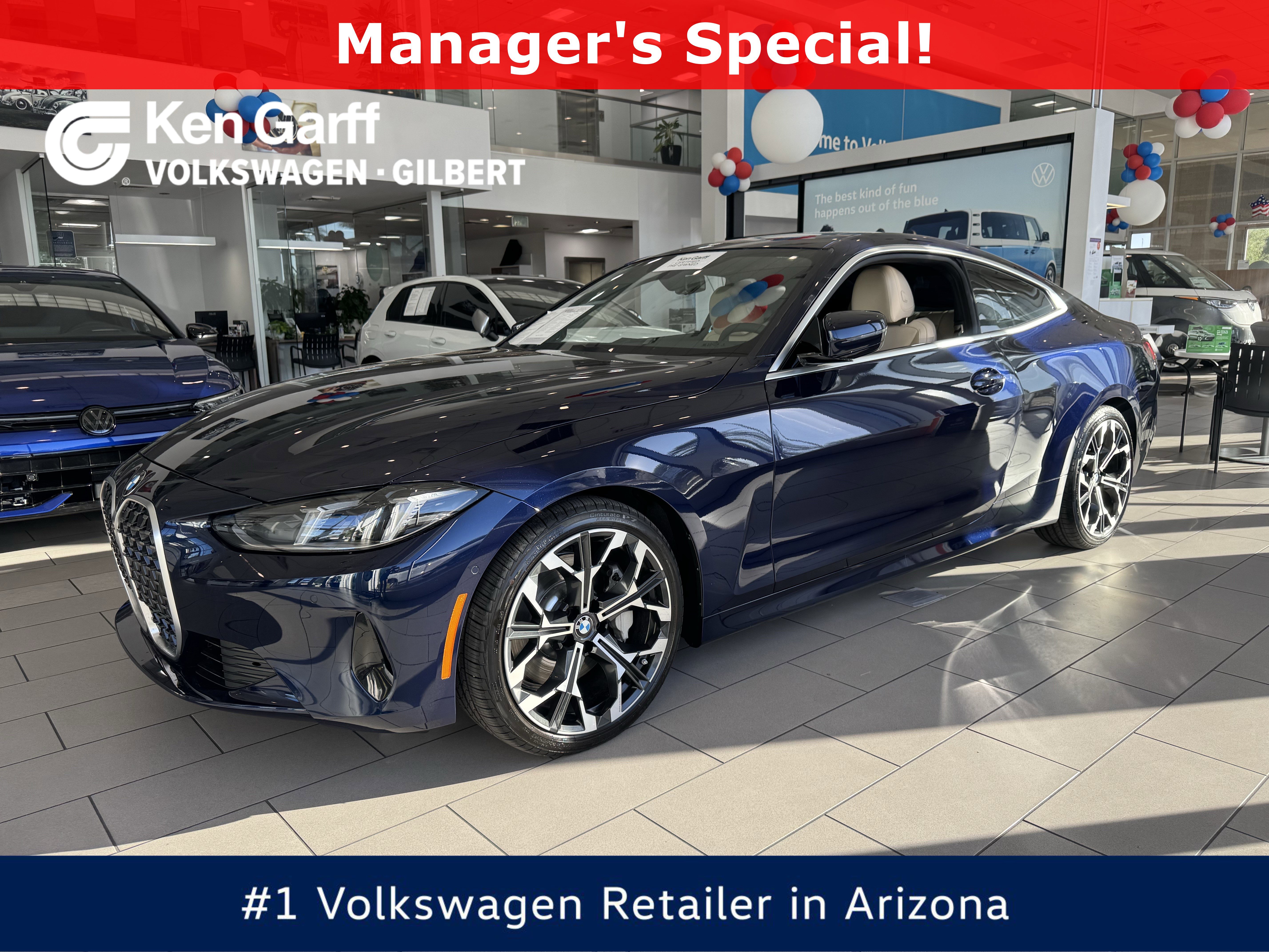 Used 2026 BMW 430i Coupe w/ Parking Assistance Package