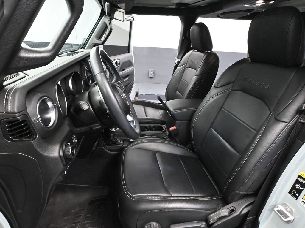 Used 2023 Jeep Wrangler Sahara 4xe w/ Cold Weather Group image 23