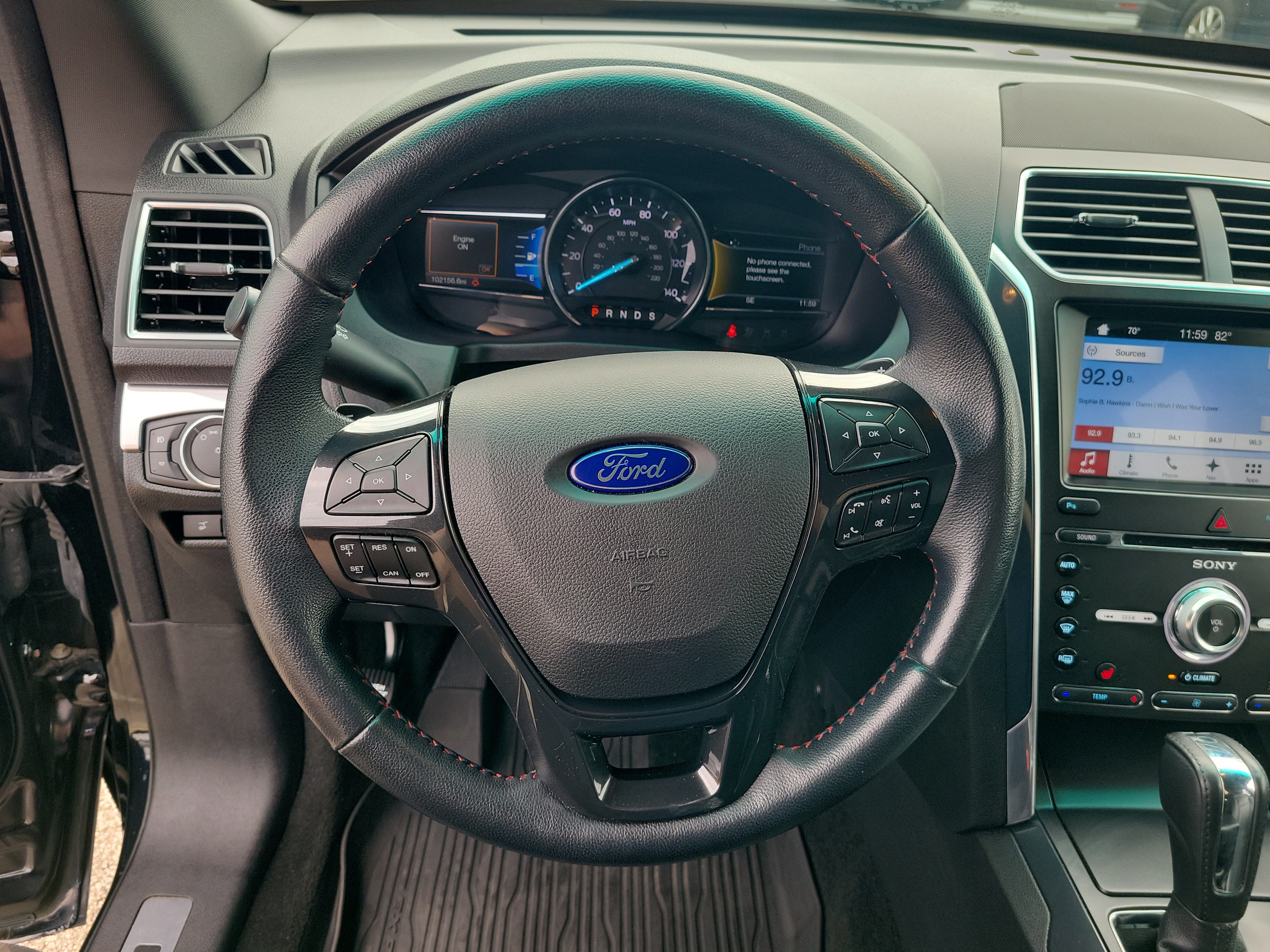 Used 2017 Ford Explorer Sport AWD/4WD image 22