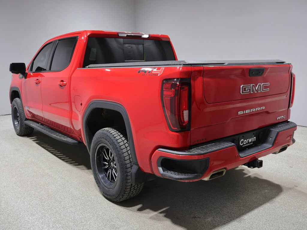 Used 2022 GMC Sierra 1500 AT4 w/ AT4 Preferred Package image 6