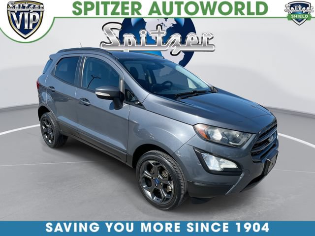 Used 2018 Ford EcoSport SES w/ Interior Protection Package AWD/4WD video 1