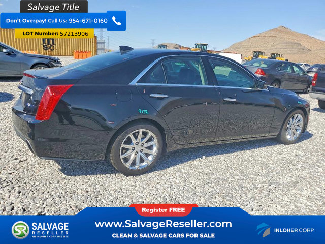Used 2017 Cadillac CTS Luxury RWD image 4