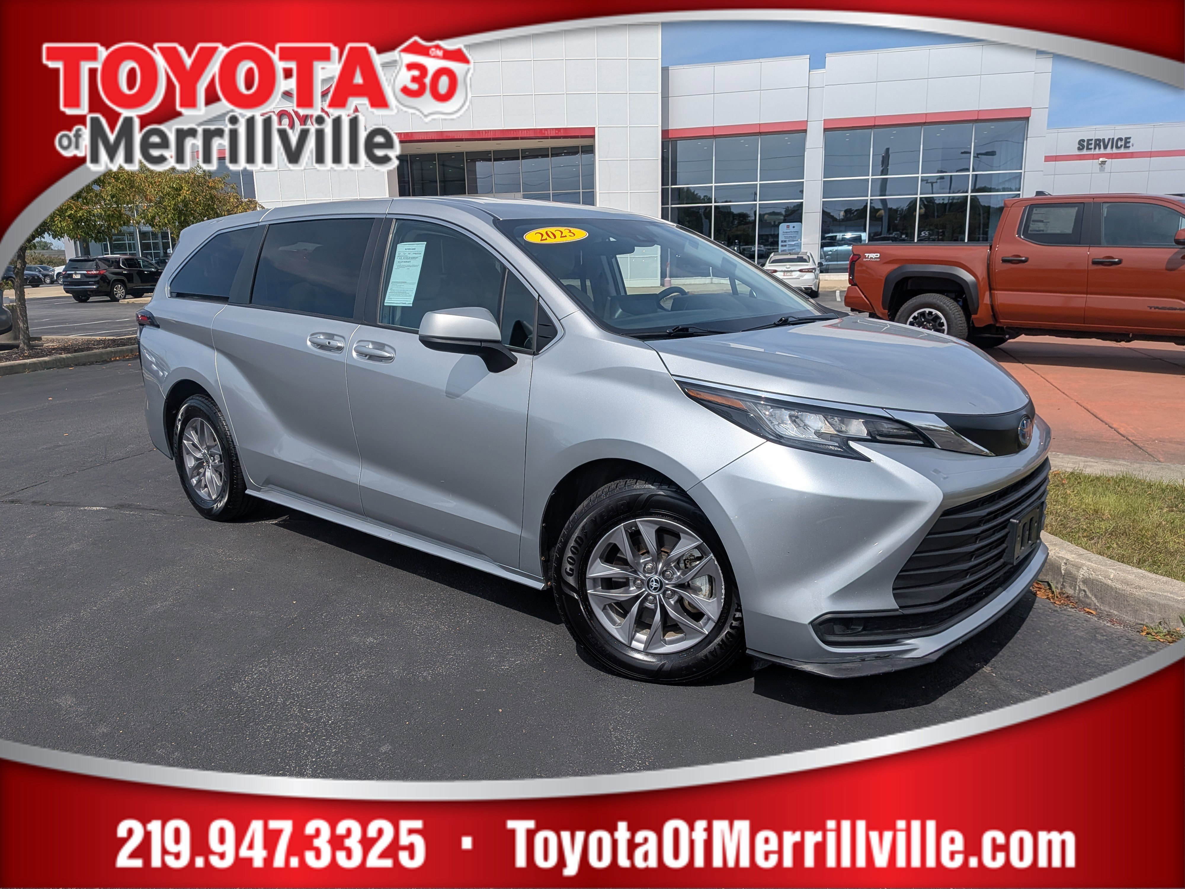 Used 2023 Toyota Sienna LE