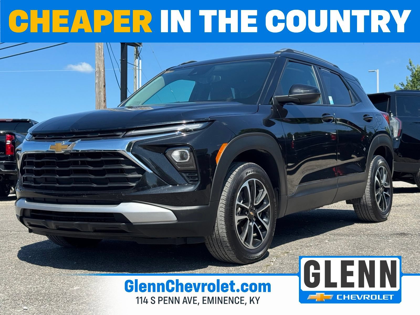 Used 2025 Chevrolet TrailBlazer LT