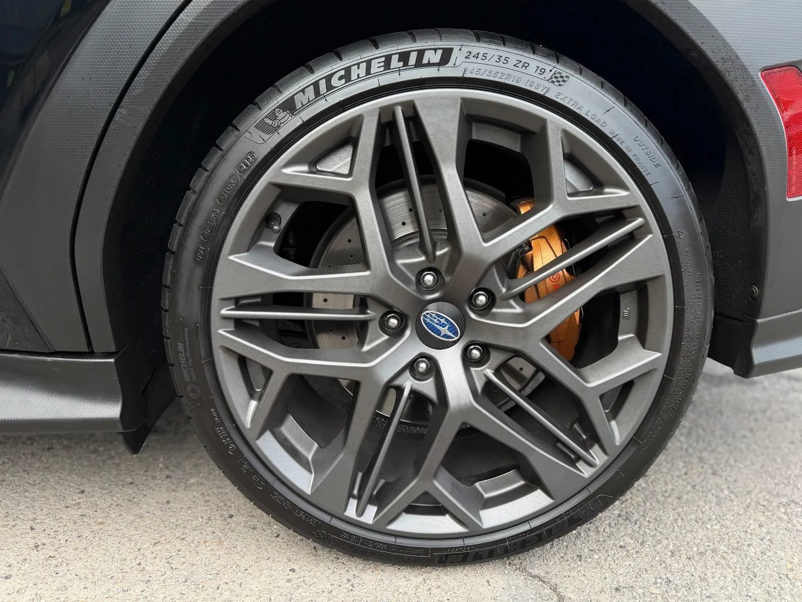 Used 2025 Subaru WRX tS AWD/4WD image 40