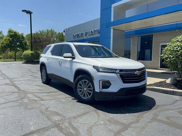 Used 2023 Chevrolet Traverse LT