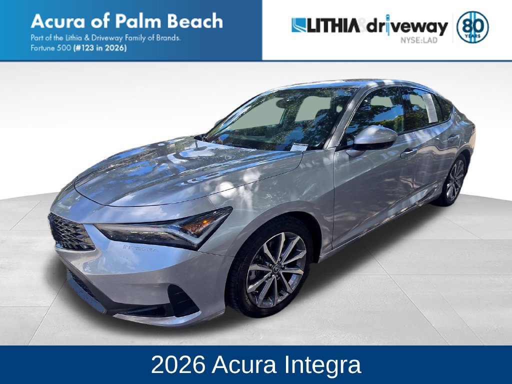 Used 2026 Acura Integra