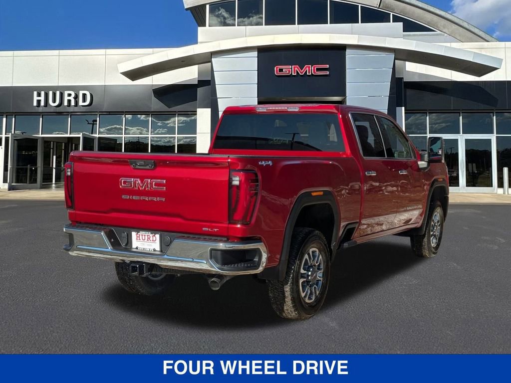 New 2026 GMC Sierra 2500 SLT w/ SLT Convenience Package AWD/4WD image 4