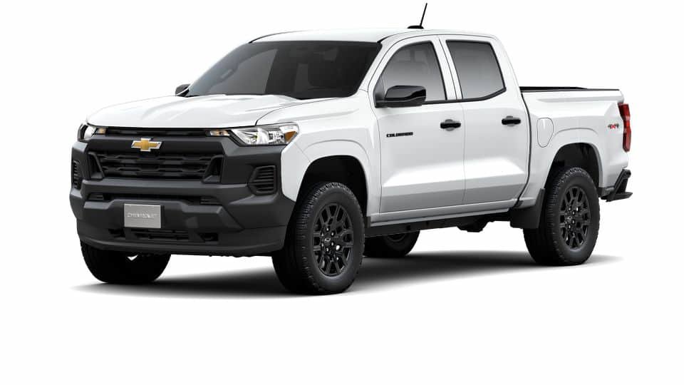 New 2026 Chevrolet Colorado W/T w/ WT Custom Package AWD/4WD image 2
