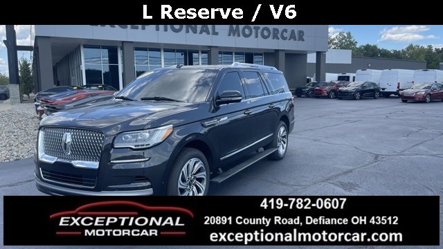 Used 2022 Lincoln Navigator L Reserve