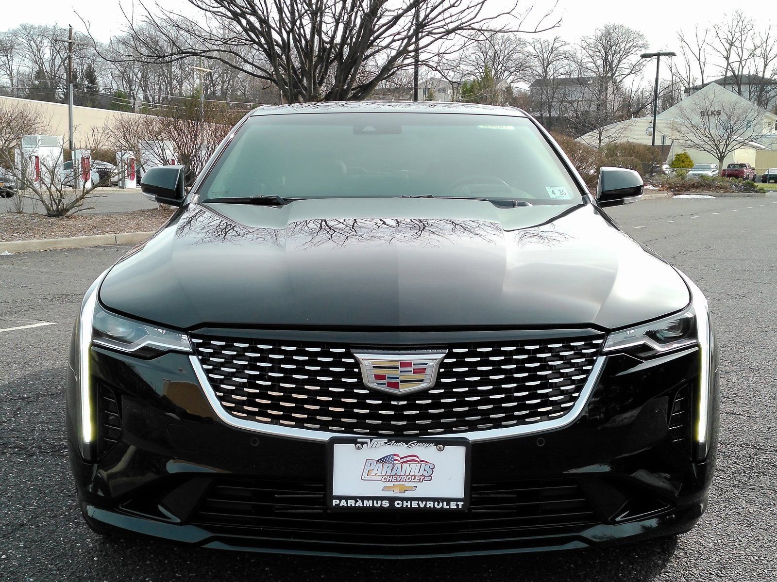 Certified 2025 Cadillac CT4 Premium Luxury AWD/4WD image 2