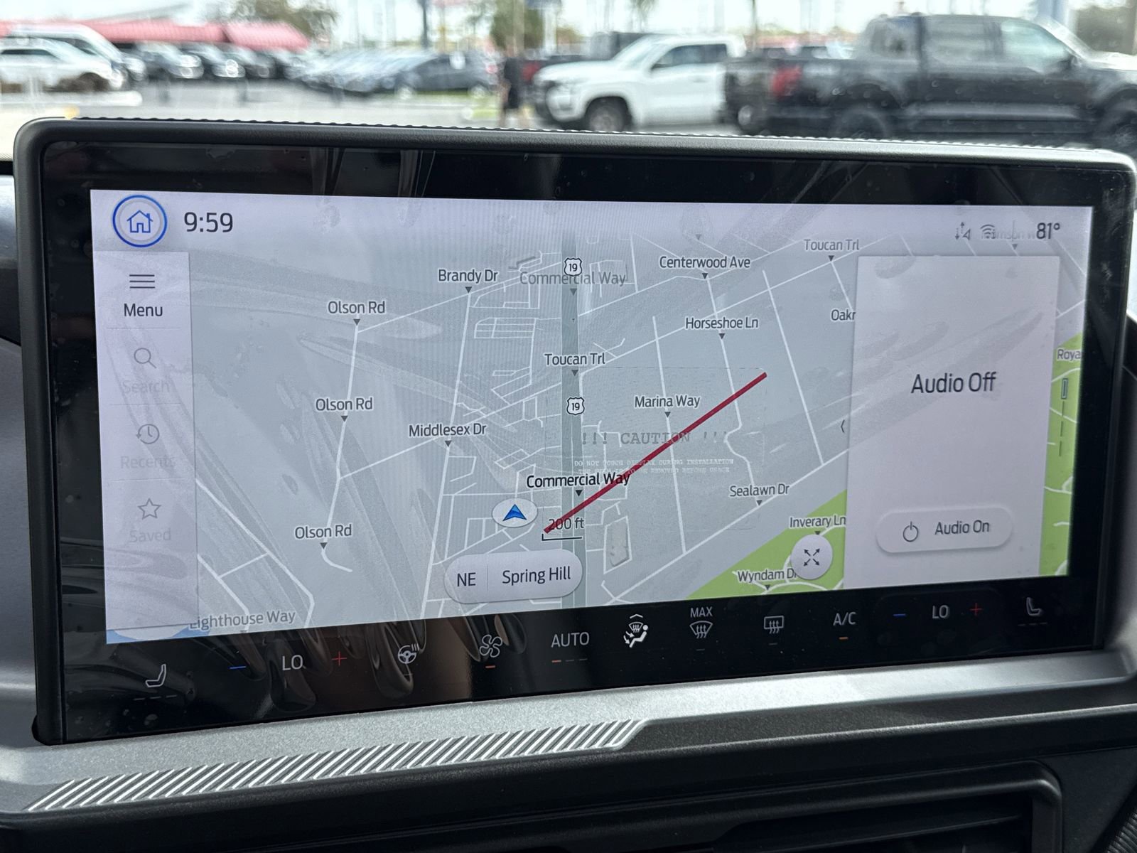 New 2026 Ford Bronco Sport Badlands w/ Badlands Tech Package image 19