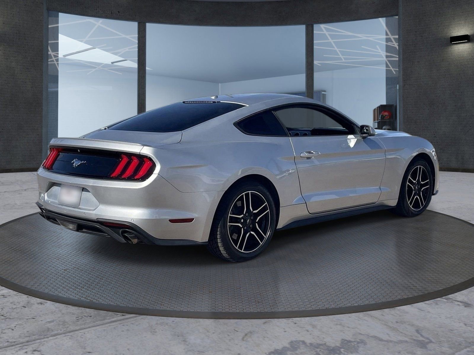 Used 2018 Ford Mustang Premium w/ Enhanced Security Package RWD image 6