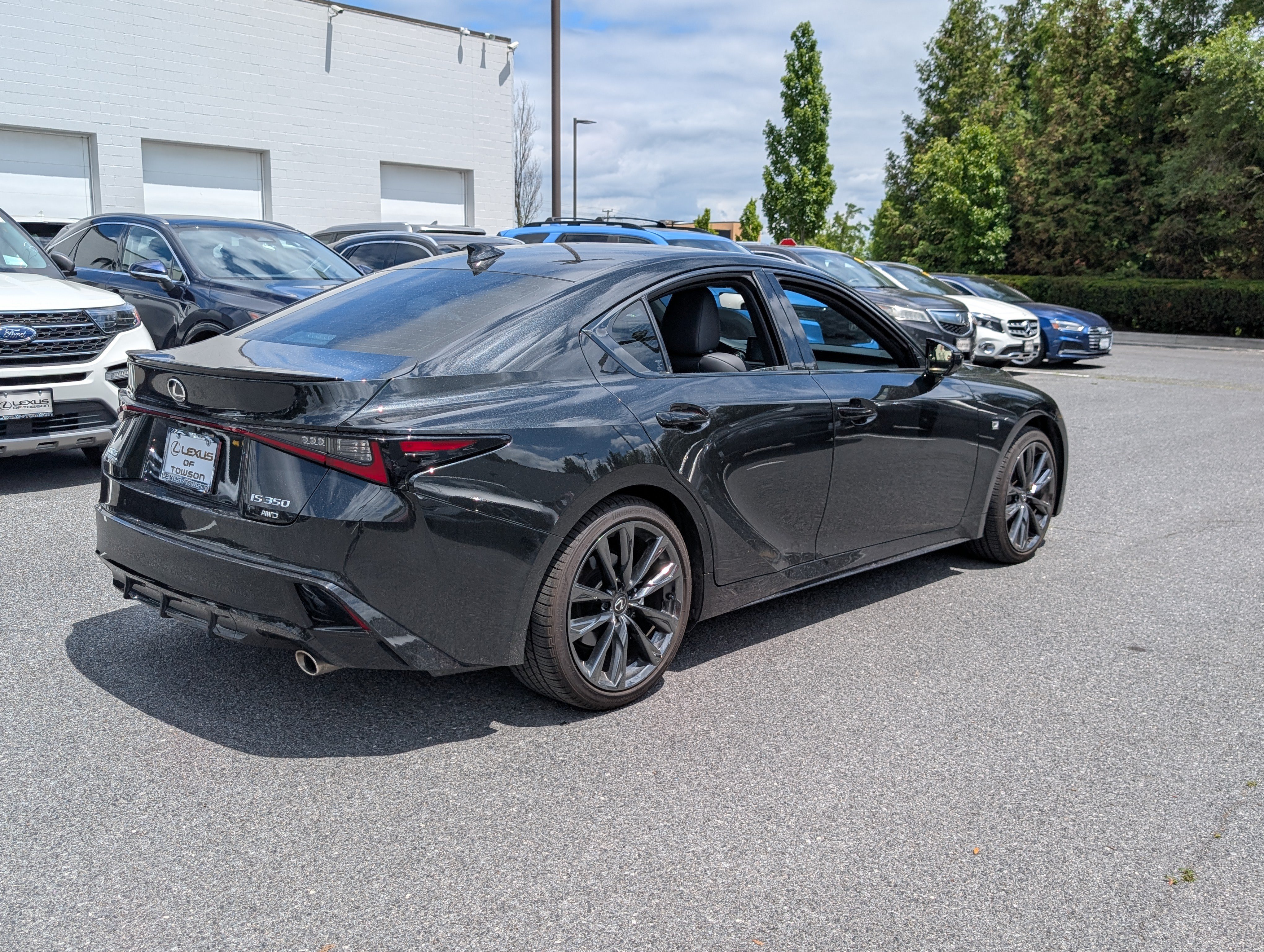 Used 2025 Lexus IS 350 F Sport w/ Navigation Package AWD/4WD image 3