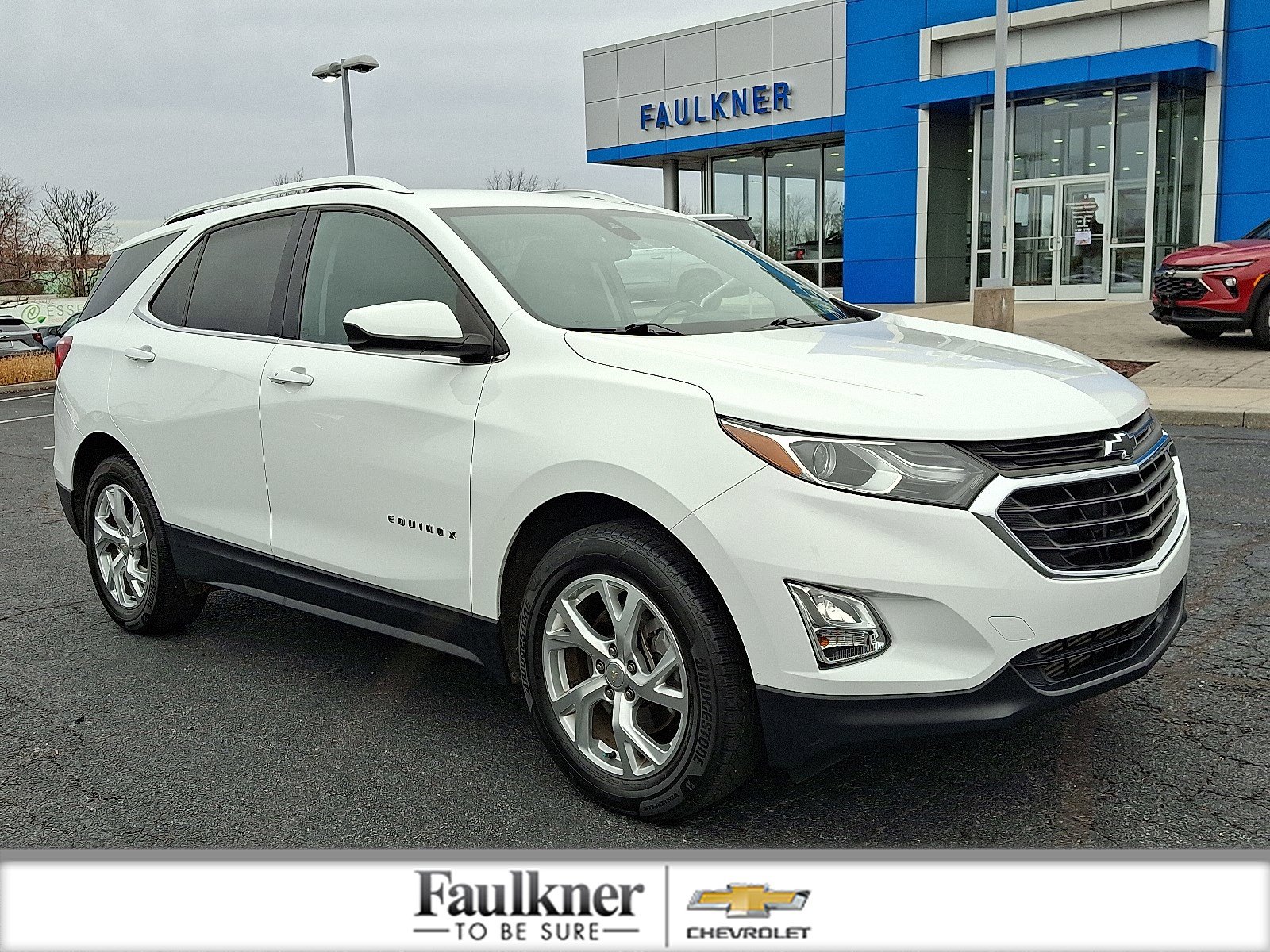 Certified 2020 Chevrolet Equinox LT image 1