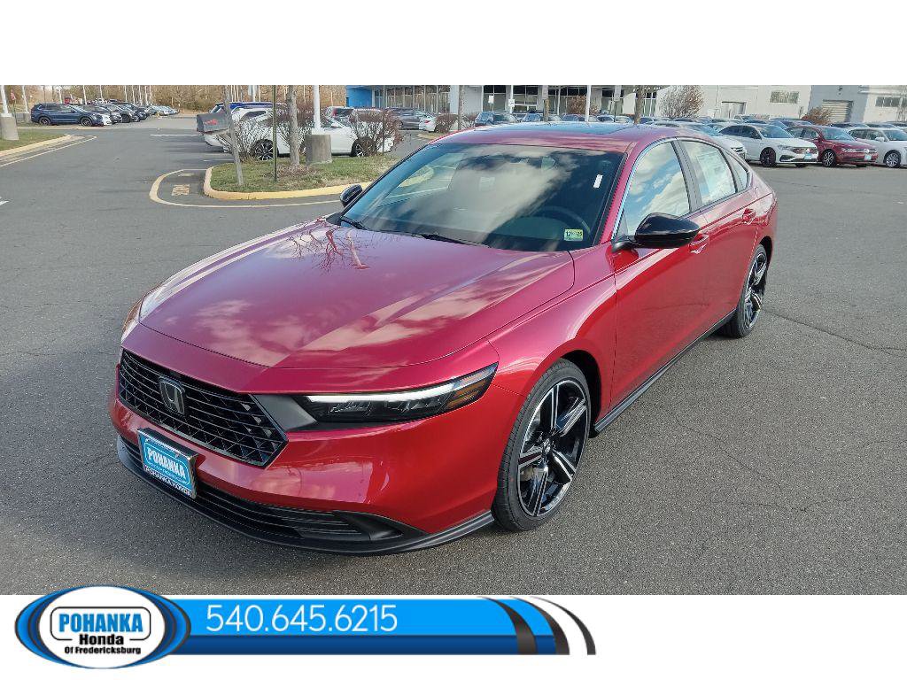 New 2025 Honda Accord Hybrid Sport