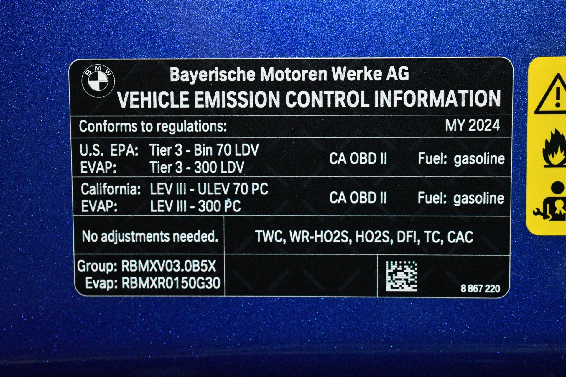 Used 2024 BMW M240i xDrive Coupe w/ Premium Package AWD/4WD image 94