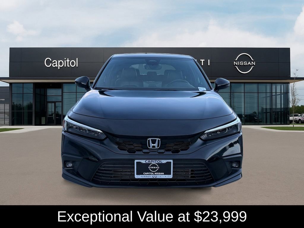 Used 2022 Honda Civic Sport Touring image 2