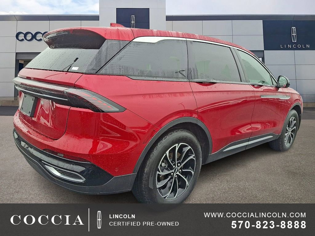 Certified 2024 Lincoln Nautilus Premier w/ Equipment Group 102A image 4