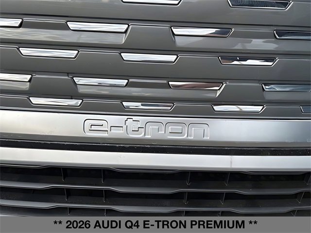 New 2026 Audi Q4 e-tron Premium image 12