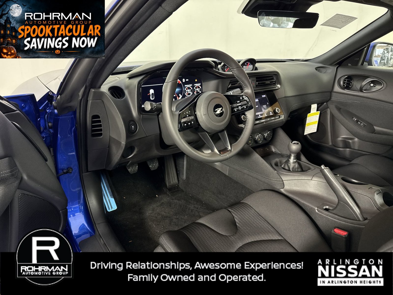 New 2027 Nissan Z Performance w/ Essentials Package (Sport) RWD image 5