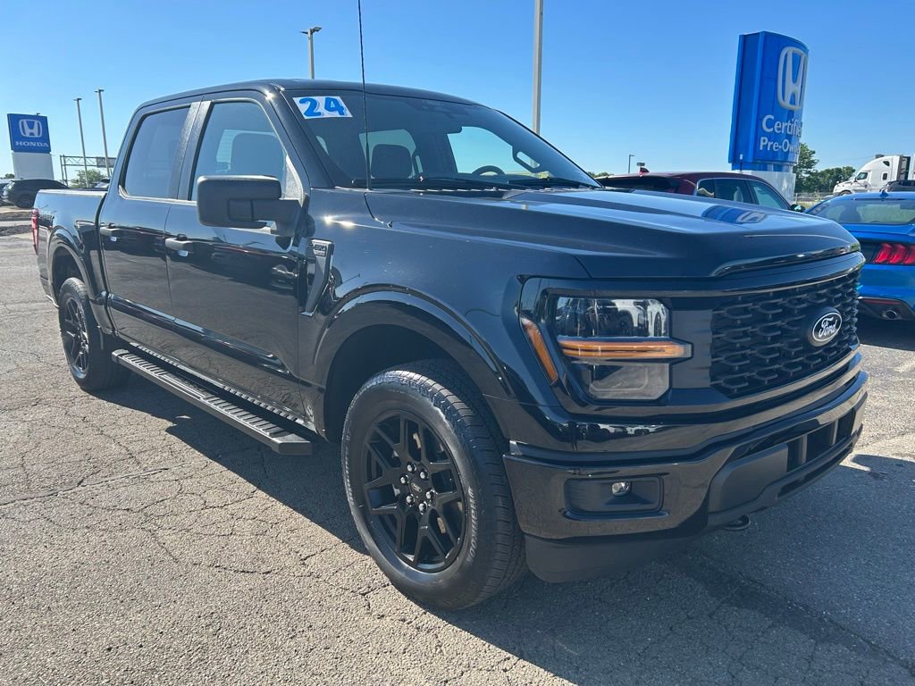 Certified 2024 Ford F150 STX w/ STX Black Appearance Package