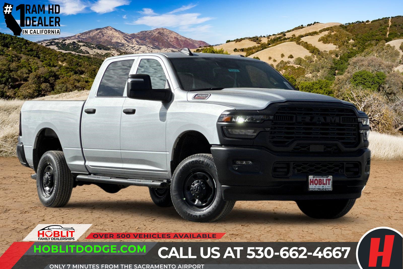 New 2026 RAM 2500 Tradesman image 1