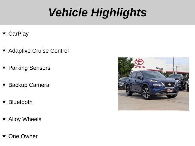 Used 2023 Nissan Rogue SV FWD image 5