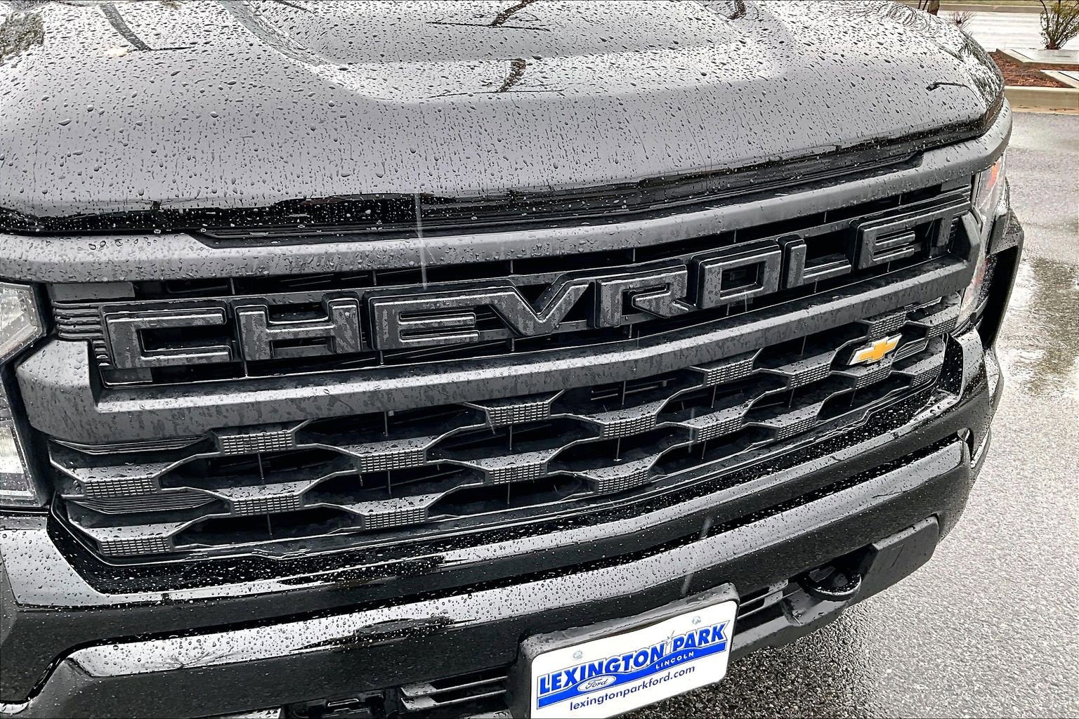 Used 2025 Chevrolet Silverado 1500 Custom AWD/4WD image 30