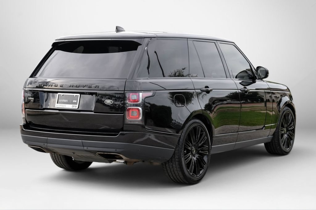 Used 2022 Land Rover Range Rover Westminster Edition AWD/4WD image 6