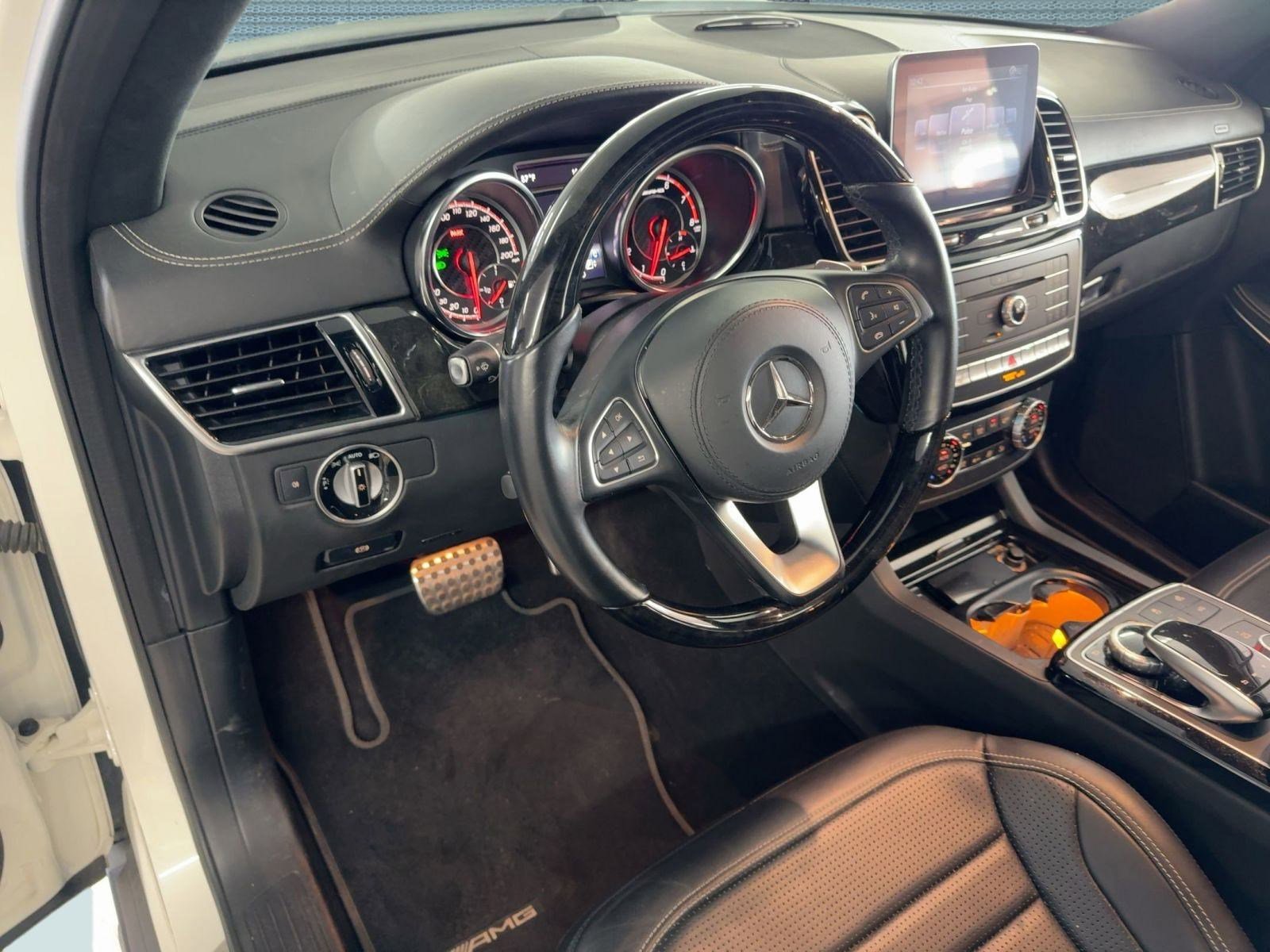 Used 2019 Mercedes-Benz GLS 63 AMG 4MATIC image 4