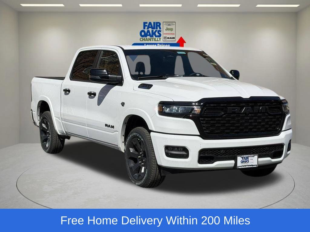 New 2026 RAM 1500 Big Horn AWD/4WD image 1