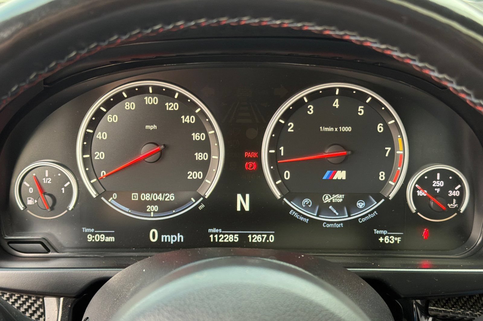 Used 2015 BMW X6 M AWD/4WD image 24