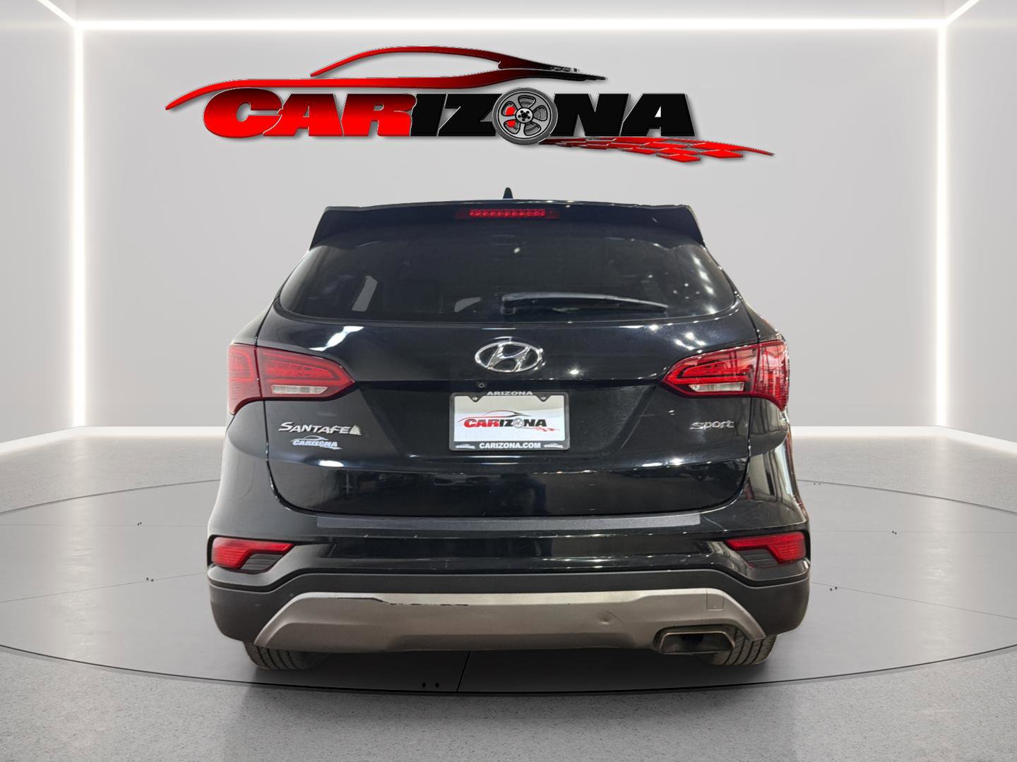 Used 2017 Hyundai Santa Fe Sport w/ Cargo Package FWD image 7