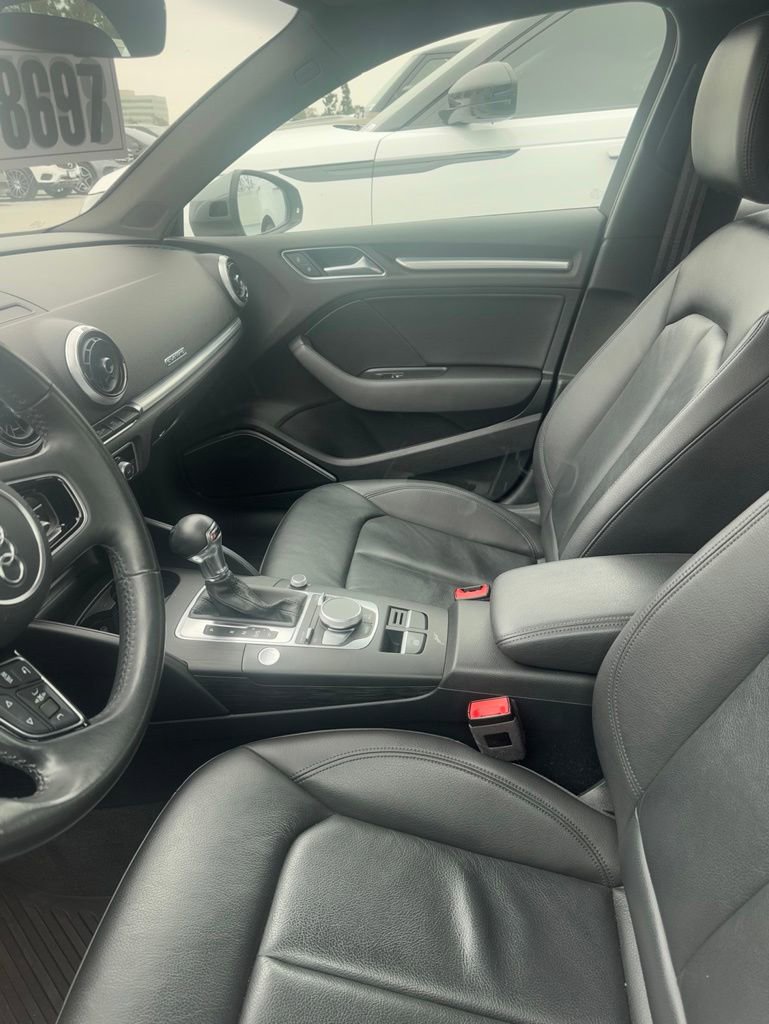 Used 2018 Audi A3 2.0T Premium Plus w/ Premium Plus Package AWD/4WD image 8