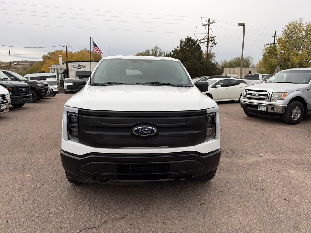 Used 2023 Ford F150 Lightning Pro w/ Max Trailer Tow Package AWD/4WD image 8